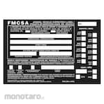 JJ KELLER Vehicle Inspection Label