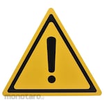 KRISBOW Sign Label Warning