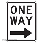 LYLE 1-Way Traffic Sign