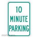 LYLE 10 Minute Parking Sign