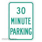 LYLE 30 Minute Parking Sign