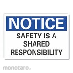 LYLE Accident Prevention Notice Reflective Label