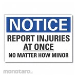 LYLE Accident Reporting Notice Label