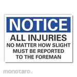 LYLE Accident Reporting Reflective Label