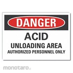 LYLE Acid Danger Reflective Label