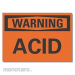 LYLE Acid Warning Reflective Label