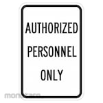 LYLE Admittance Sign Aluminum
