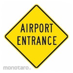LYLE Airport Entrance Traffic Sign