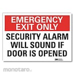 LYLE Alarm Sign