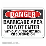 LYLE Aluminum Do Not Enter Danger Sign