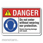 LYLE Aluminum Ear Danger Sign