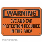 LYLE Aluminum Eye & Ear Warning Sign
