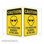 LYLE Aluminum Eye Caution Sign