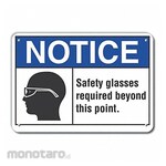 LYLE Aluminum Eye Notice Sign