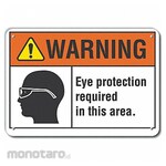 LYLE Aluminum Eye Warning Sign