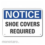 LYLE Aluminum Foot Notice Sign