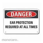LYLE Aluminum Hearing Danger Sign