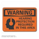 LYLE Aluminum Hearing Warning Sign