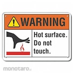 LYLE Aluminum Hot Surface Warning Sign