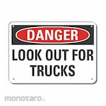 LYLE Aluminum Traffic Safety Danger Sign