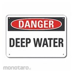 LYLE Aluminum Water Safety Danger Sign
