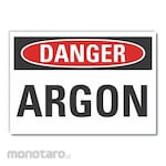 LYLE Argon Danger Reflective Label