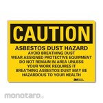LYLE Asbestos Reflective Label