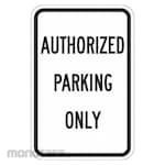 LYLE Authorized & Assigned Parking Sign