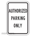 LYLE Authorized Parking Sign