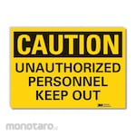 LYLE Authorized Personnel Caution Reflective Label