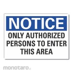 LYLE Authorized Personnel Notice Label