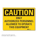 LYLE Authorized Personnel Reflective Label