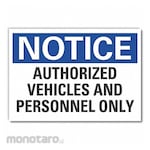 LYLE Authorized Use Notice Label