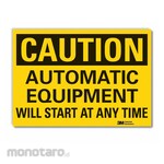 LYLE Automatic Equipment Caution Reflective Label