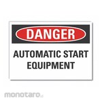 LYLE Automatic Equipment Danger Reflective Label