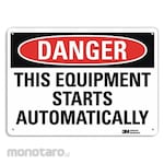 LYLE Automatic Equipment Sign
