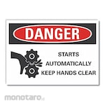 LYLE Automatic Equipment Signs