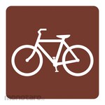 LYLE Bicycle Traffic Sign