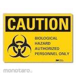 LYLE Biohazard Caution Reflective Label