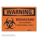 LYLE Biohazard Warning Reflective Label