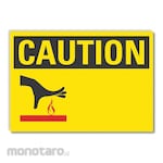 LYLE Blank Reflective Label Caution Label