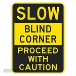 LYLE Blind Corner Sign