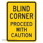 LYLE Blind Corner Traffic Sign