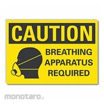 LYLE Breathing Apparatus Caution Reflective Label