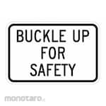 LYLE Buckle Up Traffic Sign