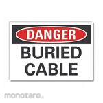 LYLE Buried Cable Danger Reflective Label