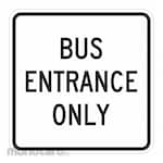 LYLE Bus Entrance Sign