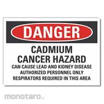 LYLE Cadmium Danger Reflective Label