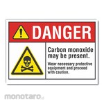 LYLE Carbon Monoxide Danger Reflective Label