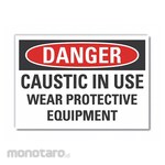 LYLE Caustic Danger Reflective Label